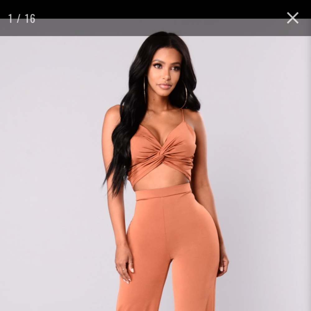 Fashionnova two piece matching set